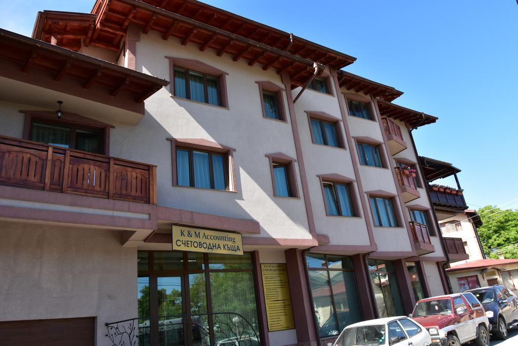 Martin Club Hotel Bansko Eksteriør bilde